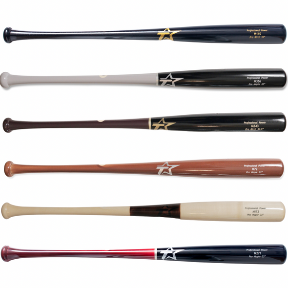 Pro Wood Bats